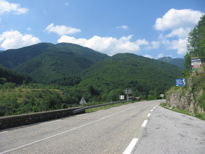 W drodze do Le Puy-en-Velay