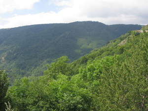 W drodze do Le Puy-en-Velay