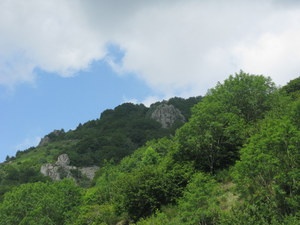 W drodze do Le Puy-en-Velay