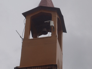 Wieżyczka Schroniska z dzwonem