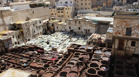 25719509 - Fez Fez w średniowiecznym labiryncie