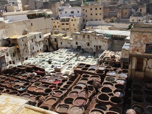 25719509 - Fez Fez w średniowiecznym labiryncie