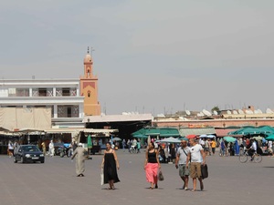25719514 - Marrakesz Bijące serce czerwonego miasta