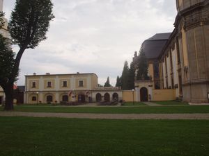 Zabudowania klasztoru  