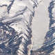 Widok z samolotu na lodowiec Svartisen