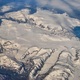 Widok z samolotu na lodowiec Svartisen...
