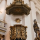 Katedra w Kalmarze - ambona