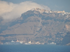 Santorini...