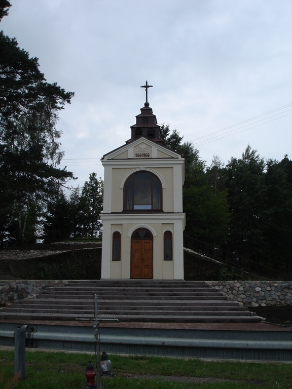 Kaplica Dylewska w Kadzidle.