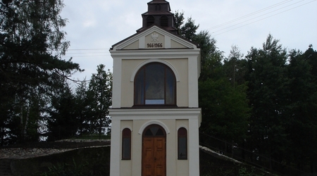 Kaplica Dylewska w Kadzidle.