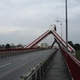 Most Madalińskiego nad Narwią.