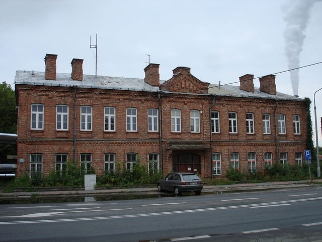 Architektura budynku minionej epoki.