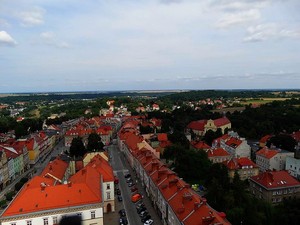 Złotoryja Widoki z tarasu widokowego