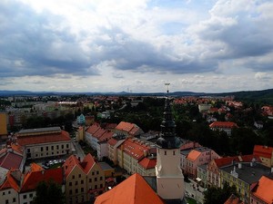 Złotoryja Widoki z tarasu widokowego