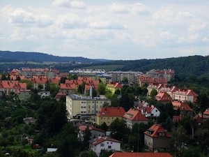 Złotoryja Widoki z tarasu widokowego