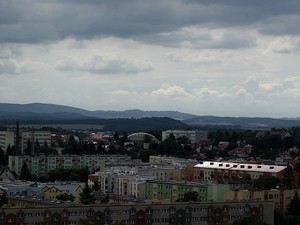Złotoryja Widoki z tarasu widokowego