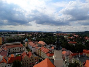 Złotoryja Widoki z tarasu widokowego