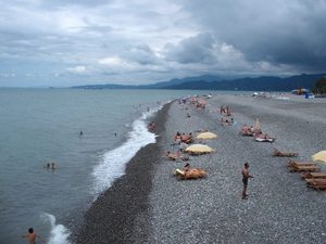 Plaża w Batumi