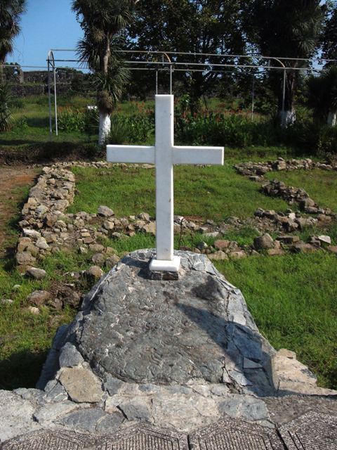 Symboliczny grób apostoła Macieja