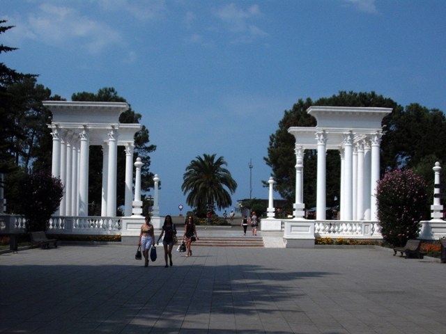 Nadmorskie Kolumnady w Batumi