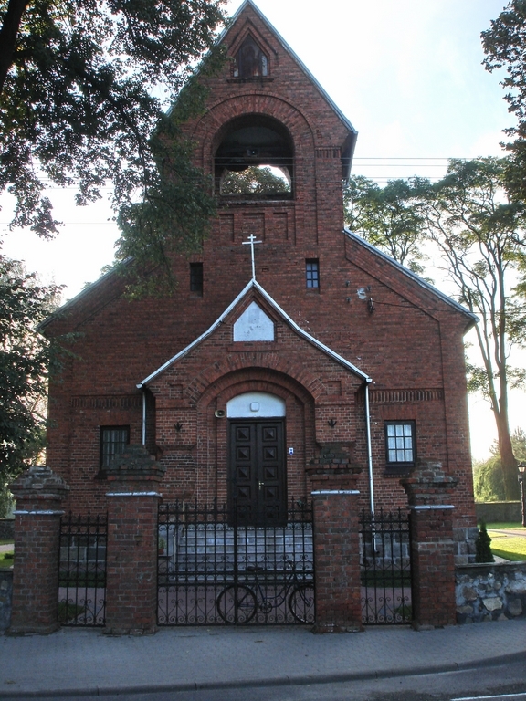 Mszanna - kościół.