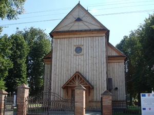 Rudno - kościół.