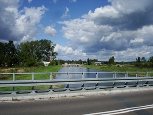 Przed Sosnowicą.