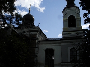 Sosnowica - cerkiew.