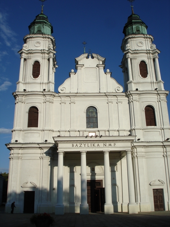 Chełm bazylika NMP.