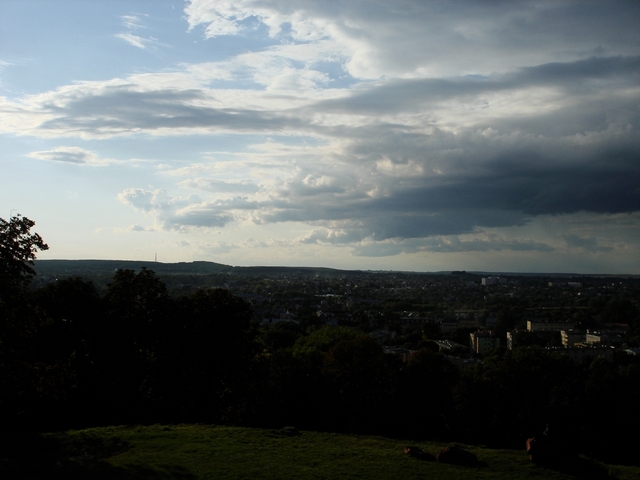 Panorama na Chełm.