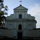 Żdżanne - front kościoła .