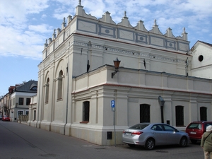 Zamojska synagoga.