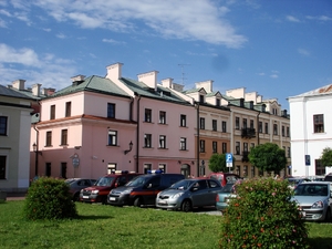 Kamienice - Zamość.