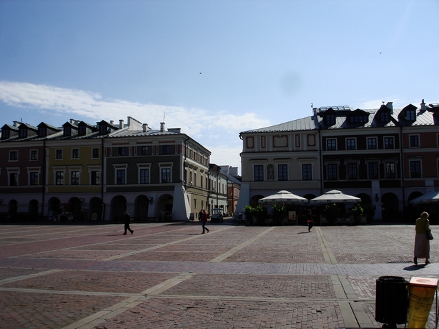 Zamość.