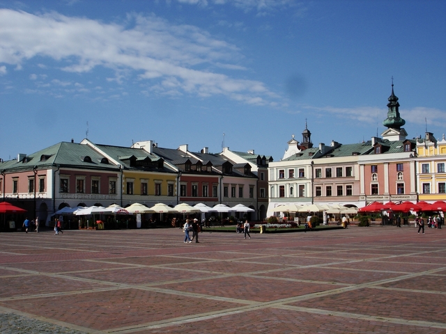 Zamość.