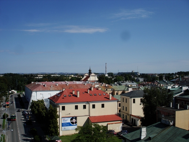 Panorama Zamościa 1.