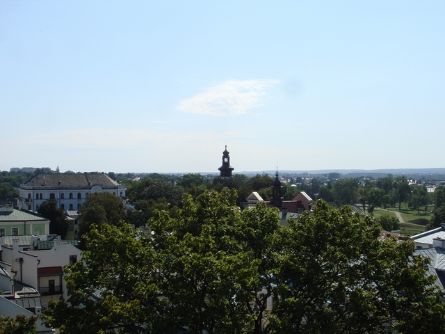 Panorama Zamościa 3.