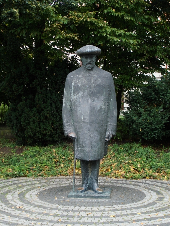 Pomnik Ludwika Krzywickiego.