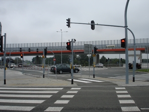 Łódzkie skrzyżowanie.