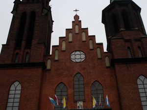 Front i Wieżyce.