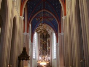 Prezbiterium.