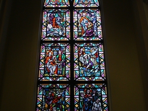 Witraż.