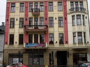 Kamienica - Łódź.