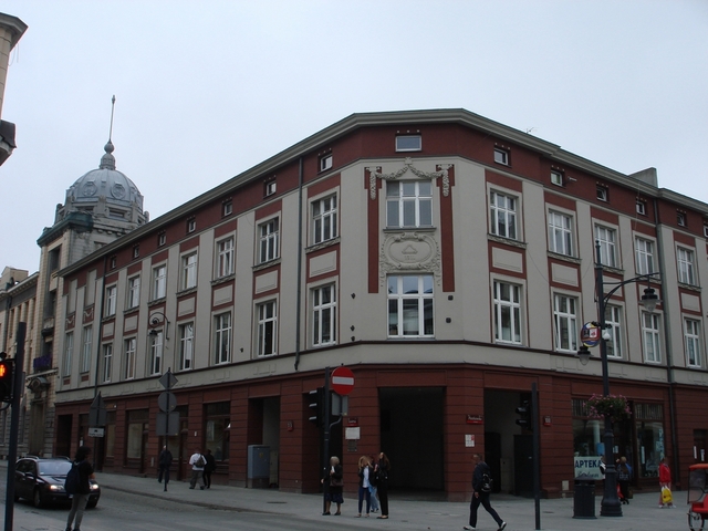 Dawny Dom Zgromadzenia Majstrów Tkackich.