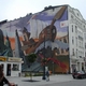 Mural Przy Piotrkowskiej.