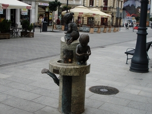 Źródełko - mini zdroje.