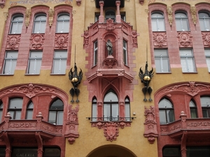 Kamienica pod Gutenbergiem - Łódź.