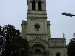 Kościół Podwyższenia Św. Krzyża - Łódź.
