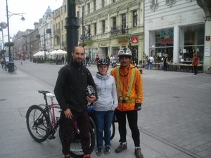 Ulica Piotrkowska.