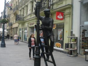 Pomnik Lampiarza.